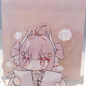 白鹿遊雲アクリルメモスタンド