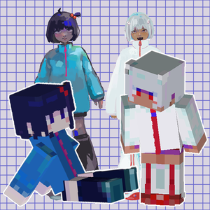 [Minecraft Skin] MANO Model 2set [Classic.ver]