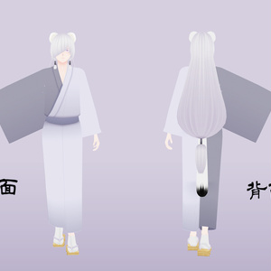 【無料配布】オリジナル3Dモデル「薄明」 缩略图 2