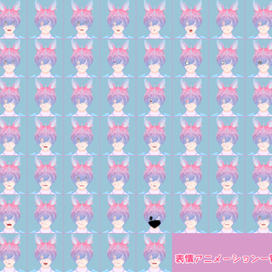 オリジナル3Dモデル「なりゅ」 缩略图 3