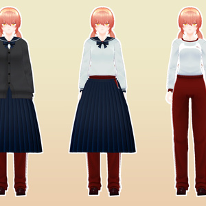 オリジナル3Dモデル「澪李」 缩略图 3