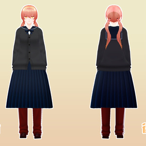 オリジナル3Dモデル「澪李」 缩略图 2