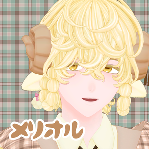 オリジナル3Dモデル「メリオル」