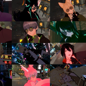 VRChat想定衣装「カジュアルチャイナ」 缩略图 6