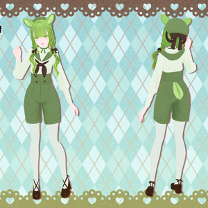 オリジナル3Dモデル「柑炉」 缩略图 3
