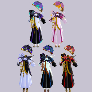 VRChat想定衣装「花時計の魔法使い」 缩略图 3