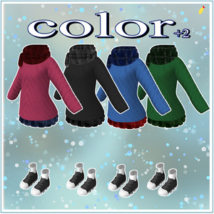 25アバター対応『winter sweater』 缩略图 4