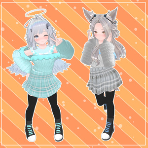 14アバター対応「Sunny Plaid」 缩略图 7
