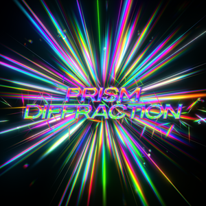(AfterEffectsプラグイン ) Syndromee Prism Diffraction