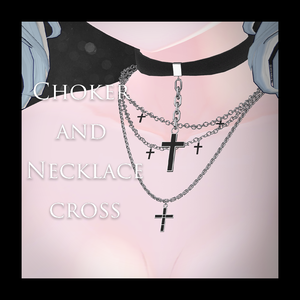 Choker and Necklace cross_RWCN02