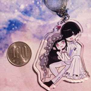 【閉鎖予定】宇宙級の柔らかさ プニプニちゃん　特典キーホルダー 閉鎖予定】宇宙級の柔らかさ プニプニちゃん 特典キーホルダー