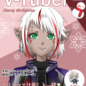 なんちゃってV雑誌表紙クリスマスセット