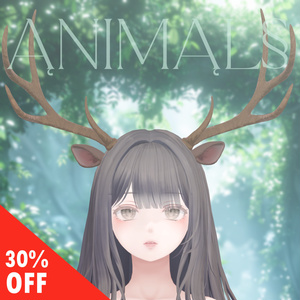 【30%OFF】アニマルズ【全4種】