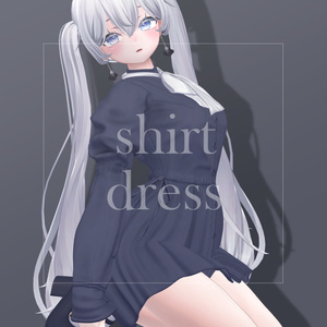 【16体対応】シャツワンピース 缩略图 24