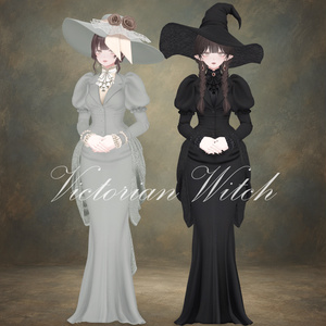【SALE~10/20am10】ヴィクトリアンウィッチ【５体対応】