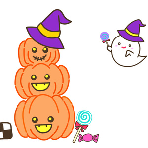 HALLOWEENイラスト素材
