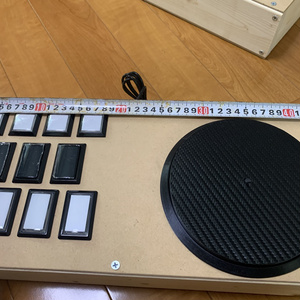 MOUNTAIN」木製薄型レバーレスコントローラー - ヤマコのおみせ