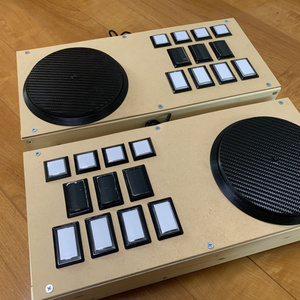 【beatmaniaIIDX用】ハンドメイドコントローラー