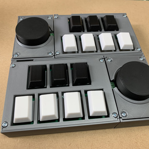 【beatmaniaIIDX用】3Dプリンター製ミニコントローラーV2