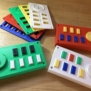 【オーダーメイド限定・beatmaniaIIDX用】3Dプリンター製ミニコントローラー