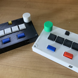 【オーダーメイド限定・SOUND VOLTEX用】3Dプリンター製ミニコントローラー