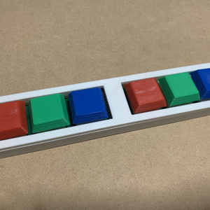 3Dプリンター製6キー汎用コントローラー