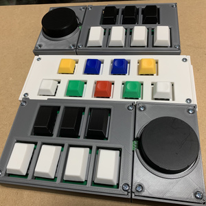 【IIDX DP+pop’n music】ミニコントローラーセット