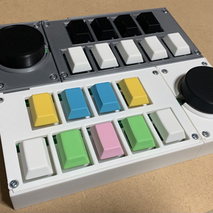 【beat+pop’n】3Dプリンター製ミニコントローラー