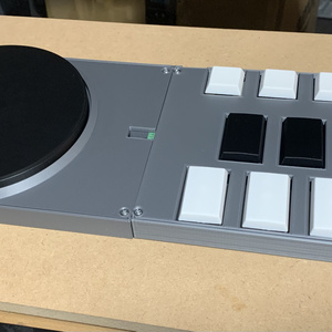 【beatmaniaIIDX用】キースイッチ式コントローラー