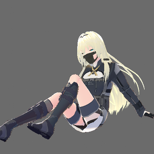 【VRoid】AN-94 服装
