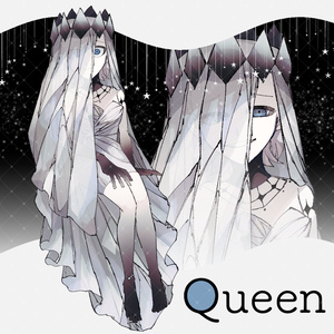 【立ち絵素材】女王