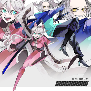 【立ち絵素材】個性が出過ぎたモブNPCたち【戦闘差分】
