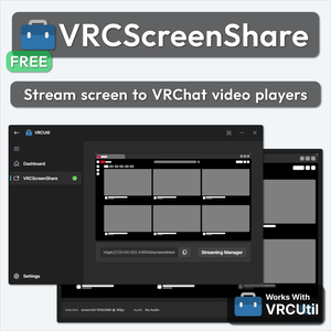 VRC Screen Share