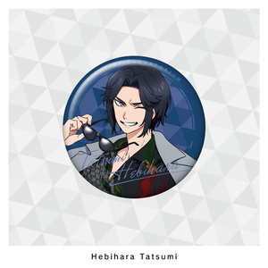 A3! 月下の影 千景 密 缶バッジ A3! 缶バッジセット／Spotlight 月下の