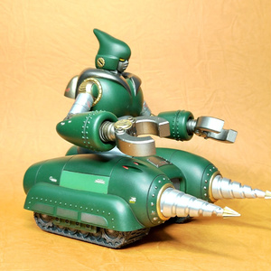 1/35 プロトヘッジホッグ 歩行戦車 ガレージキット - Barracuda - BOOTH