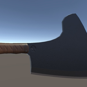 【3Dモデル】骨切り包丁(Cleaver) 缩略图 2