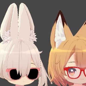 【3Dモデル】「こうめ」「おもち」ちゃん向け水着 缩略图 11
