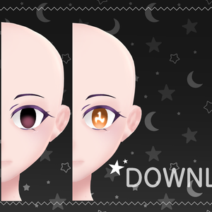 MMD - Seven Deadly Sins Eyes Textures