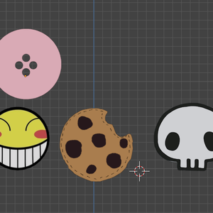Hair clips 