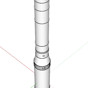 누리호 NURIHO ROCKET ロケット