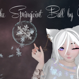 Snowflake Springjoint Ball