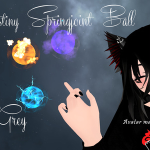 Destiny inspired Orbs Springjoint Ball