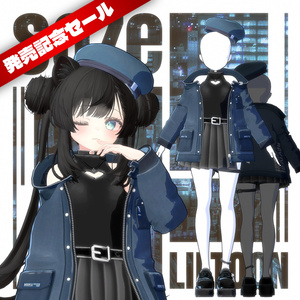 2 avatars support] Sozo - HUKUBUKU CLOTHING / VRChat