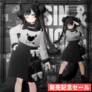【マヌカ対応】Sin & Sugar - HUKUBUKU CLOTHING / VRChat