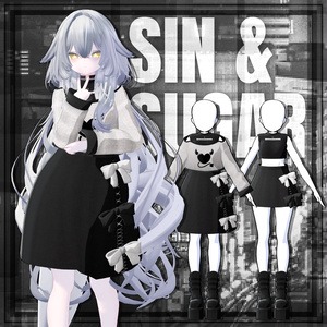 Sin & Sugar - Rurune / ルルネ 対応追加のご案内 / VRChat
