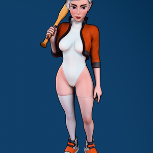 Cyberpunk elf  サイバーパンクエルフ