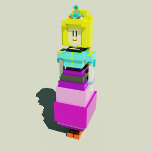 Voxel 姫君