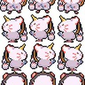 【メルスト】モケのアバター【ピクスク用】