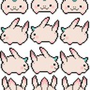【メルスト】トトのアバター【ピクスク用】