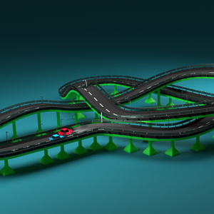 カーレース Car Race